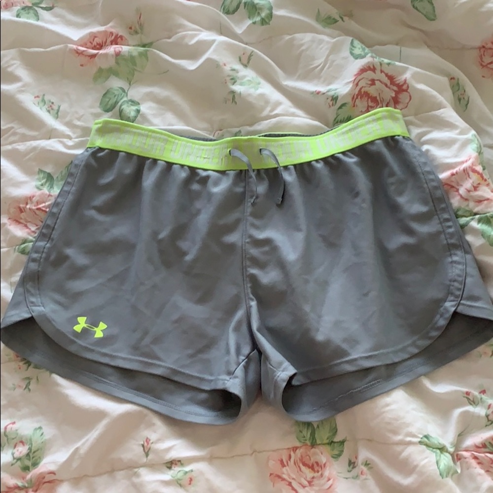 Under Armor Grey Athletic Shorts